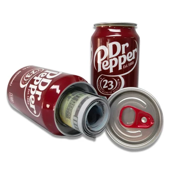 Võltsitud Dr Pepper Diversiooni Saab Turvaliselt Peidetud Sahtli Varandus Säilitamise Saladus Konteiner Peidus Võtmed, Raha, Ehted