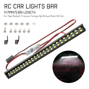 RC-LED-Tulede Riba 48LEDs Tuli 1/10 Traxxas TRX4 Trx6 D90 HSP RC 4WD Tamiya Axial SCX10 TKI RC Auto DIY