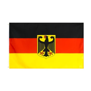 90x150cm Saksamaa Riigi Vapp Lipp Kaunistamiseks