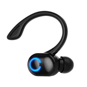 X7 Traadita Bluetooth-ühilduva 5.2 Kõrva Konks Ühe Mini Äri Kõrvaklapid HIFI Bass Müra Tühistamises Sport Gaming Headset