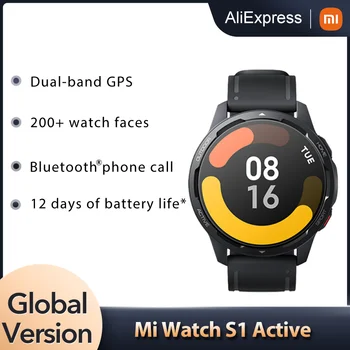 Globaalne Versioon Xiaomi Mi Vaadata S1 Aktiivne Smart Watch GPS 470mAh 1.43 AMOLED Ekraan, Bluetooth 5.2 Südame Löögisageduse Andur Veri Hapniku