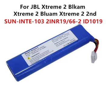 Algne SUN-INTE-103 2INR19/66-2 ID1019 5200mAh Kõlar Aku JBL Xtreme 2 Blkam Xtreme 2 Bluam Xtreme 2 2 Patareid