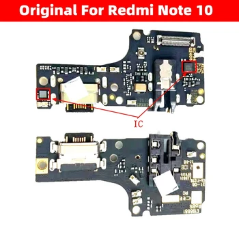 Eest Xiaomi Redmi Lisa 10 4G M2101K7AI M2101K7AG Originaal IC-USB-Laadimine Sadamas Juhatuse 33W Kiire Laadimine Flex Kaabel Osad