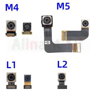 Originaal Tagumised Peamine Tagasi Kaamera Flex Kaabel Sony Xperia L1 L2 M4 M5 Pluss Väike Suur Eesmine Kaamera Flex