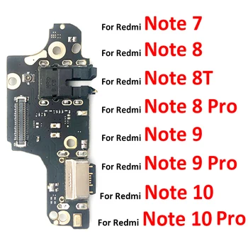 Laadija Pardal PCB-Flex Jaoks Xiaomi Redmi Lisa 8 8T 9 9S 7 10 10s 11 11s Pro 4G, 5G USB-Port Pesa Dock Laadimiseks Lint Kaabel
