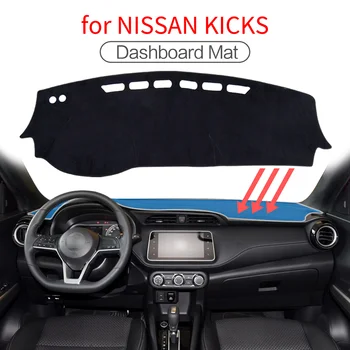 näiteks Nissan Peksab 2016 - 2021 2017 2018 2019 2020 P15 Anti-Slip Matt Armatuurlaua Kate Padi Päikesevarju Auto Dashmat Kaitsva Vaip