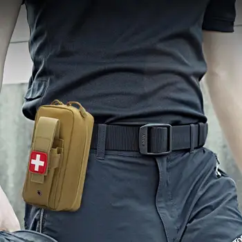 Taktikaline MOLLE EDC Kott Väljas EMT First Aid Kit Kott IFAK Tourniquet Jahindus Avarii Ellujäämise Sõjalise Vahendi Kott
