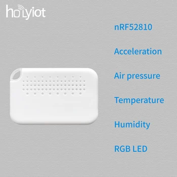 Holyiot nRF52810 suunas eddystone ibeacon Bluetooth-5.0 Madal energiatarve Moodul LIS2DH12 Andur SHT40 LPS22HB Andur Majakas
