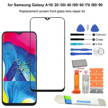 Asendamine Esi Klaas Ekraani Remont Komplekt Samsung Galaxy A10 A30 A70 A80 A90