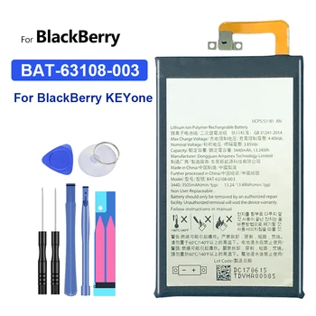 Aku PVT-63108-003 3440mAh BlackBerry KEYone KE Yone Bateria