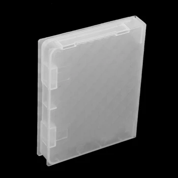 2.5 tolline Kõvaketas SSD HDD Protection Storage Box Juhul on Selge, PP Plastist Dropship
