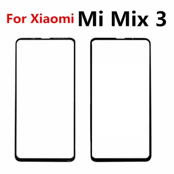 Eest Xiaomi Mi Mix 3 puutepaneeli, Ekraan Ees Välimine Klaas Touch Välimine Kate Paneel Objektiivi Varuosade jaoks xiaomi mix3