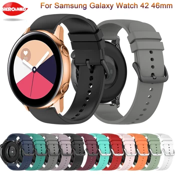 Kellarihmad Samsung Galaxy Vaadata Aktiivne 2 40mm 44mm Käik sport käevõru randme watchband samsung active2 3 42mm 46 mm Correa