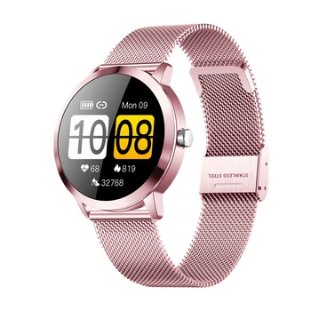 Q8 uuendatud versioon Smart Watch OLED-ekraanil kõne meeldetuletusega, Smartwatch meeste Südame Löögisageduse monitor Mood Fitness Tracker Käevõru