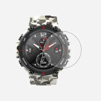 Smartwatch Karastatud Klaasist Kaitsva Kile Xiaomi Amazfit T-Rex /Trex Pro Sport Smart Watch Screen Protector Kate Kaitse