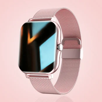 2021 Uus Smart Watch Naised Mehed Bluetooth Kõne Sport Fitness Tracker Laidies Smartwatch Südame Löögisagedus Puhkeolekus Jälgida Smartwatch Naised