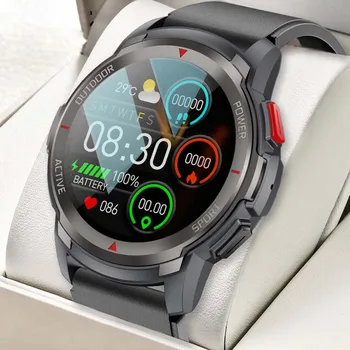 UUS 2022 Smart Watch Mehed Sport NFC Access Control Bluetooth Kõned Temperatuur Südame Löögisageduse ja Vere Hapniku Avastamine Smartwatch