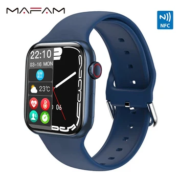 MAFAM 2022 Smarwatch iwo7 serie 7 pro 12 Komplekti UI Menüü Smart Watch Smart Elektroonika toetama Bluetoothi Kõne Südame Löögisageduse Monitor