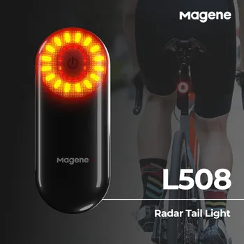 Magene L508 Radar Saba Tuli Uus Jalgratta Piduri Kaugseire Lamp Seatpost Sadul Ebike Veekindel LED Laadimise Jalgrattasõit Taillight