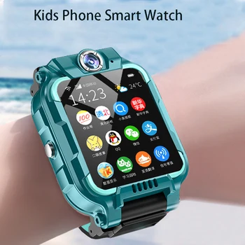 Smart Watch Õpilane Lapsed Gps HD Kõne Kõneposti Sõnumi Veekindel Smartwatch Lastele Kaugjuhtimispuldi Photo Vaadata IOS Android