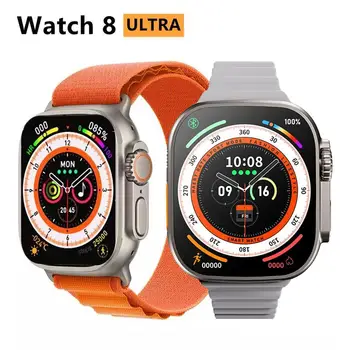 Smart Watch 8 Ultra Apple Vaadata NFC Smartwatch Seeria 8 Bluetooth Kõne 2.02 Tolline Traadita Fitness Veekindel Vaata Mees, Naised