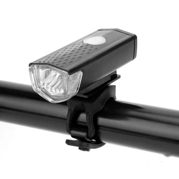 3 Režiimi Jalgratta Esitulede Usb Laetav Bike Ees Valgus LED Veekindel Taskulamp Maantee Mägi Jalgrattasõit Tarvikud Lamp ABS