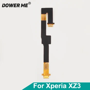 Dower Mulle Sõrmejälje Nuppu Flex-Liides Lindi Flex Kaabel Sony Xperia XZ3 H9493 6.0