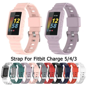 Randmepaela Jaoks Fitbit Tasuta 5 4 3 Vaata Bänd Fitbit Tasuta 5 4 3 Charge5 Käevõru Reguleeritav Vöö Smart Watch Tarvikud