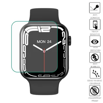 5tk TPÜ Pehme Kaitsva Kile Kate iwo 14 Pro S7 i7 Smart Watch iwo 13 W37/W27 Pro Series 7 Ekraani Kaitsekile Tarvikud