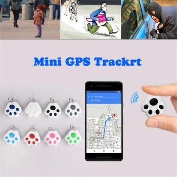 Komplekt Kvaliteedi Mini Smart Tag kahesuunaline Alarm Traadita Bluetooth-Key Finder Pet Locator Anti-Kaotatud Seadme GPS-Tracker Tarvikud