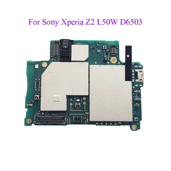Algse 100% lukustamata ja Sony Z2 L50W D6503 D6563 Loogika Lauad Täielik Loogika Lauad Sony Xperia Emaplaadi
