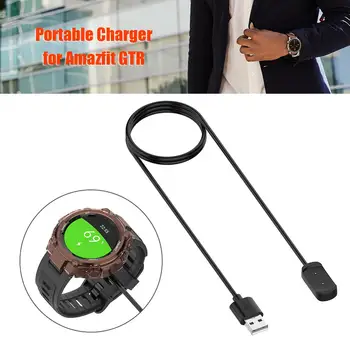 100cm/3.28 jalga Smart Watch Laadimine USB Kaabel Read Amazfit T-Rex A1918/GTR 42mm/GTR 47mm/GTS Laadija Juhe Traat