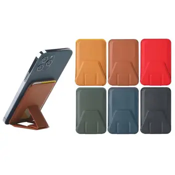 Magnet Krediitkaardi Omaniku Rahakoti, Mobiiltelefoni Nahast Case for Iphone 13 12Pro Max Mini Telefoni Tagasi Tasku Desk Mount Bracket
