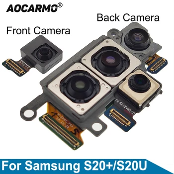 Aocarmo Samsung Galaxy S20+ Esi-Faceing Kaamera S20 Pluss S20U Ultra Selja Taga Suur Kaamera Ultra Wide Kaamera Flex Cable