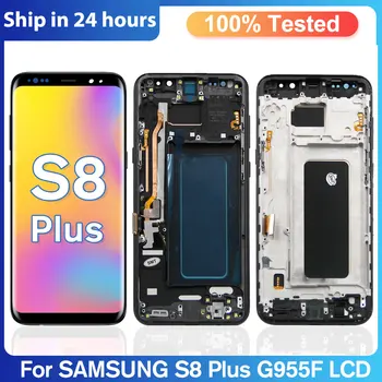 100% Uued Originaal S8 Plus Ekraan, Samsung S8+ Ekraan Galaxy S8Plus LCD Puutetundlik Asendaja SM-G955F G955FD G955W
