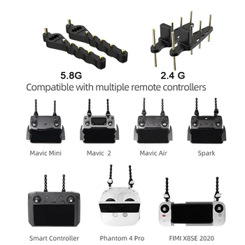 Antenni Võimendi Signaali Korduva laiendaja jaoks DJI Mavic Mini / Air / Mavic 2 / Pro FIMI X8 SE 2020 pult