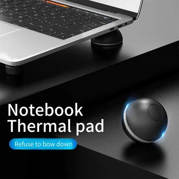Sülearvuti Jahutus Pad Mini Laptop Stand Kaasaskantav Sülearvuti Nähtamatu Külmik Palli Sülearvuti Jahuti Omanik MacBook Pro