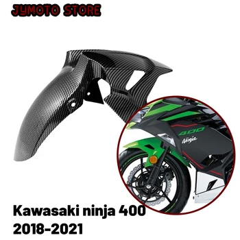 Näiteks Kawasaki Ninja 400 2018-2021 Ninja 400 Mootorratta Esi-Poritiib Mootorratta Voolundi Tarvikud ABS süsinikkiust Premium Kest