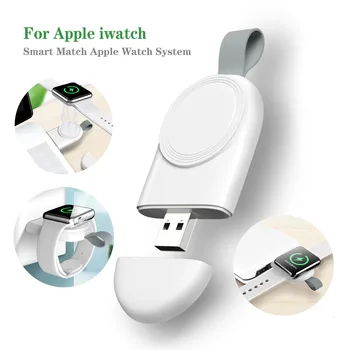 Vaadata Laadija Apple iwatch 6 5 4 3 2 1 Juhtmevaba Kaasaskantav Laadija USB-Laadimise Dock Station Cargador Apple Watch Seeria