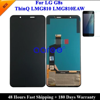 6.21' LCD Ekraan LG G8s ThinQ LCD G8S LCD Ekraan LG LMG810 LMG810EAW Ekraan LCD Ekraan Touch Digitizer Assamblee