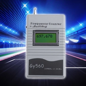 GY560 Sagedus Counter Arvesti 2-Way Radio Saatja GSM Kaasaskantav