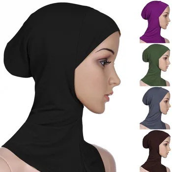 Moslemi Underscarf Naiste Hijab Kapoti Moslemi Naiste Sall Turbans Pea Naised Naiste Hijabs Hijab Mütsid Müts Islami Undercap