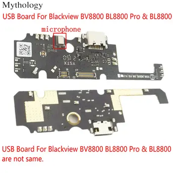 Eest Blackview BV8800 4G BL8800 Pro 5G Originaal USB Juhatuse Mikrofon Laadija Ahelad Dock Connector Mobiiltelefoni Tarvikud