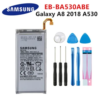 SAMSUNG Orginaal EB-BA530ABE 3000mAh Aku Samsung Galaxy A8 2018 A530 SM-A530 A530F A530K/L/S/W A530N/DS-Patareid+Tööriistad