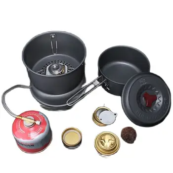 Telkimine gaasipliit Alkoholi Pliit BL100-Q1 (Nr Gas Tank) Kantavad Köögitarvete Komplekt Cooking Potid