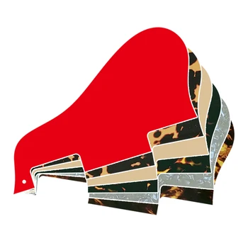 Pleroo Custom Kitarr Pickgaurd - Eest ES 335 Lühike Jazz Archtop Kitarr Pickguard Nullist Plaat Mitut Värvi Valik Leek Muster