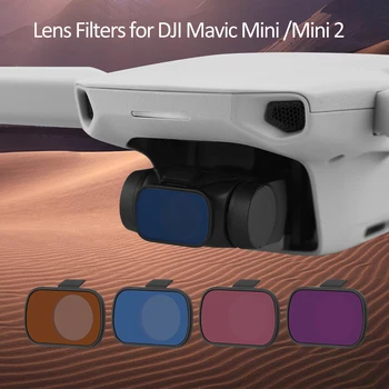 Kaamera Objektiiv Filter DJI Mavic Mini/Mini 2/Mini SE ND4 ND8 ND16 ND32 Objektiivi, Filtrite Komplekt Kaitset Anti-scratch Tarvik