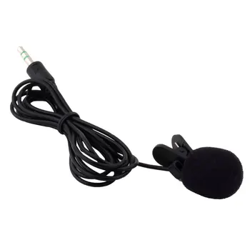 Auto Audio Mikrofon, 3.5 mm Klamber Pistik Mic Stereo-Mini Traadiga Välise Mikrofoni Jaoks Auto DVD-R Kaua Spetsialistid
