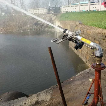 Suur Vihm Relv Sprinklersüsteemi Sprinkler-Gun Pea Metallist Vahelduvaid Sprinkler -, Niisutus Põllumajandus
