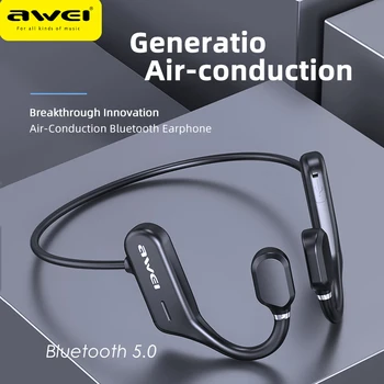 Awei A889BL/Pro Õhu Juhtivus Juhtmeta Kõrvaklapid Bluetooth-Kaelus Kõrvaklapid, In-ear Earbuds HIFI-Vabad Peakomplekt Sport